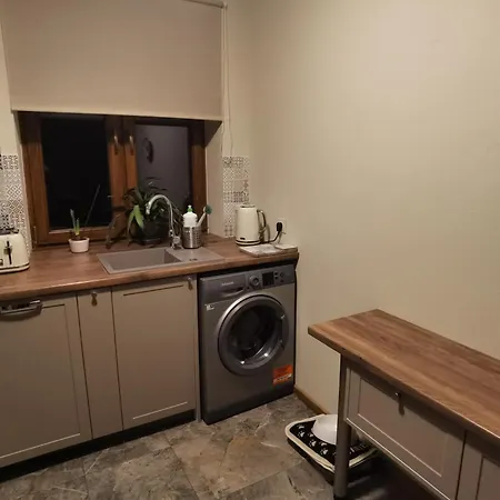 アパート 1bed - Sleeps 4 - Terrace Parking Pets ジェシュフ