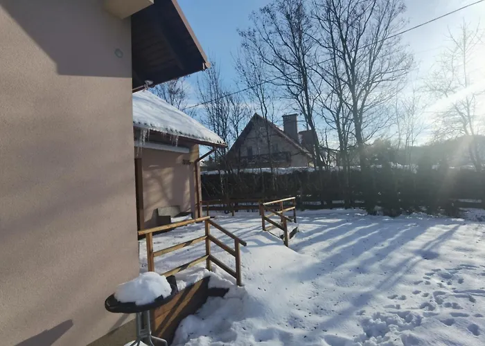 Apartmán 1bed - Sleeps 4 - Terrace Pets Parking Rzeszów