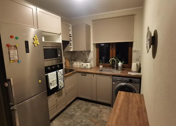 1Bed Apartment - Sleeps 4 - Terrace Pets Parking Rzeszów