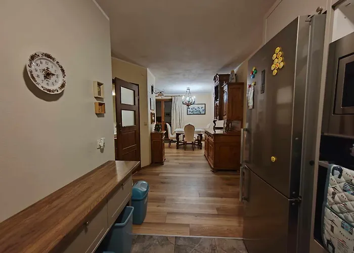 Apartmán 1bed - Sleeps 4 - Terrace Pets Parking *