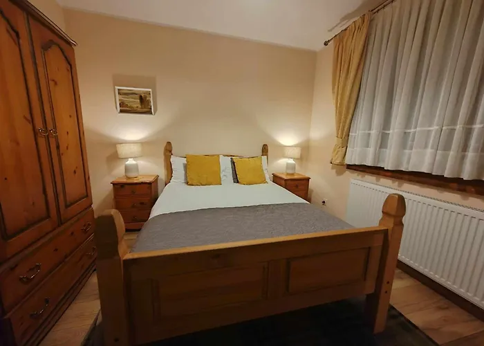 Apartmán 1bed - Sleeps 4 - Terrace Pets Parking *