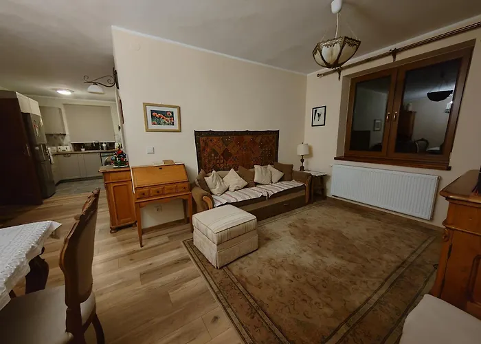 Apartmán 1bed - Sleeps 4 - Terrace Pets Parking Rzeszów