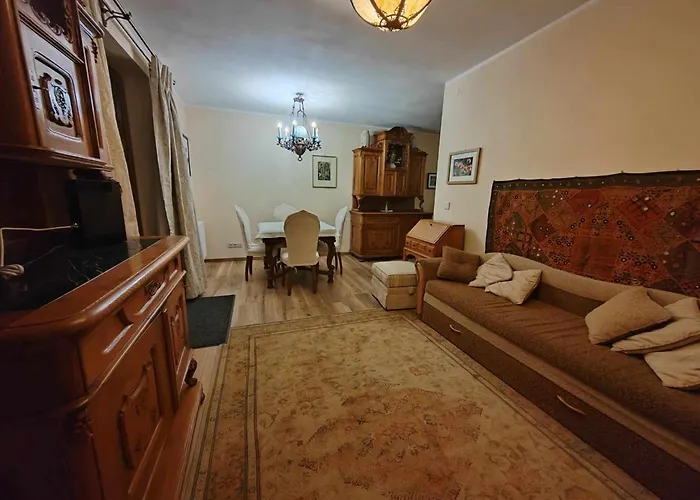 Apartmán 1bed - Sleeps 4 - Terrace Pets Parking