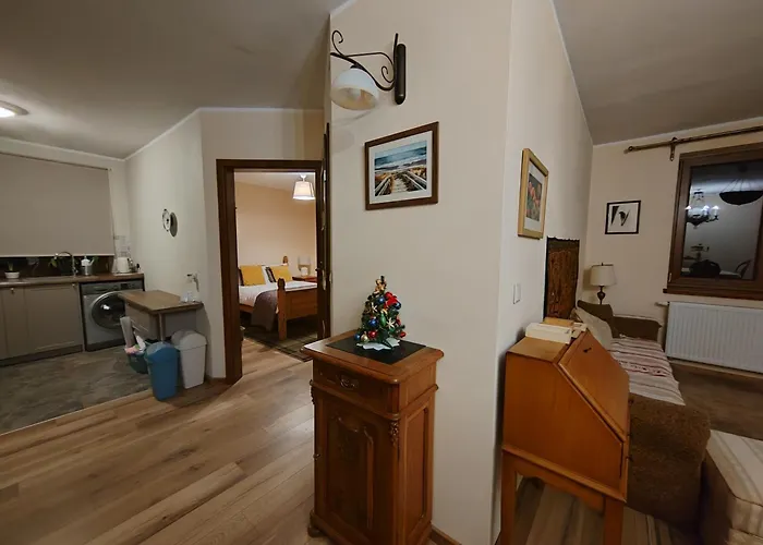 Apartmán 1bed - Sleeps 4 - Terrace Pets Parking *