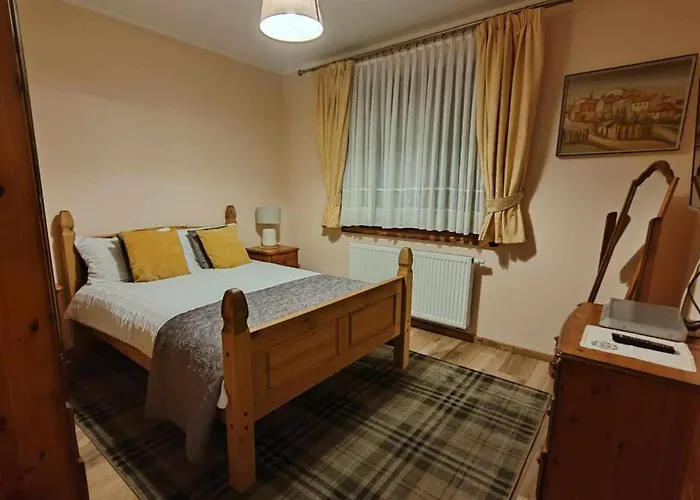 1Bed Apartment - Sleeps 4 - Terrace Pets Parking Lägenhet